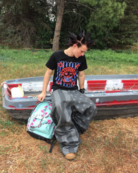 "Desecrate U.S." Denim