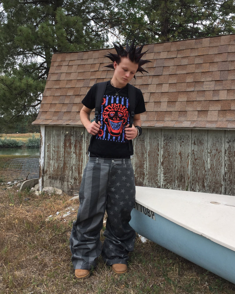 "Desecrate U.S." Denim