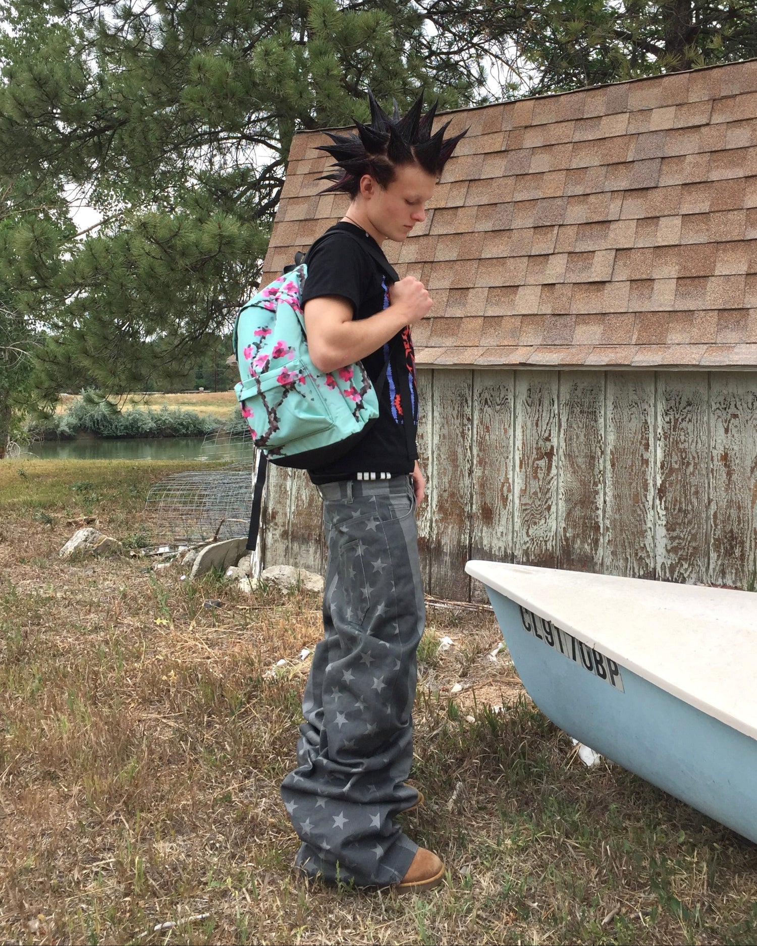 "Still 99¢" Backpack