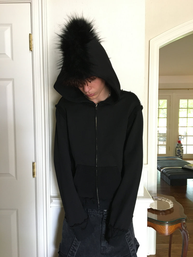 “Razor" Mowhawk Zip Up