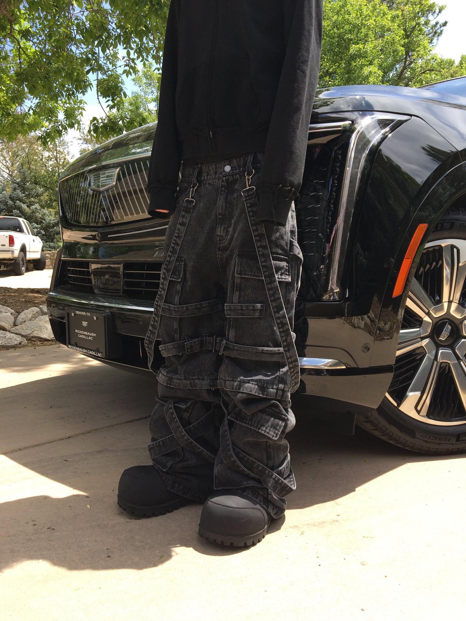 "Asylum" Convertible Jeans