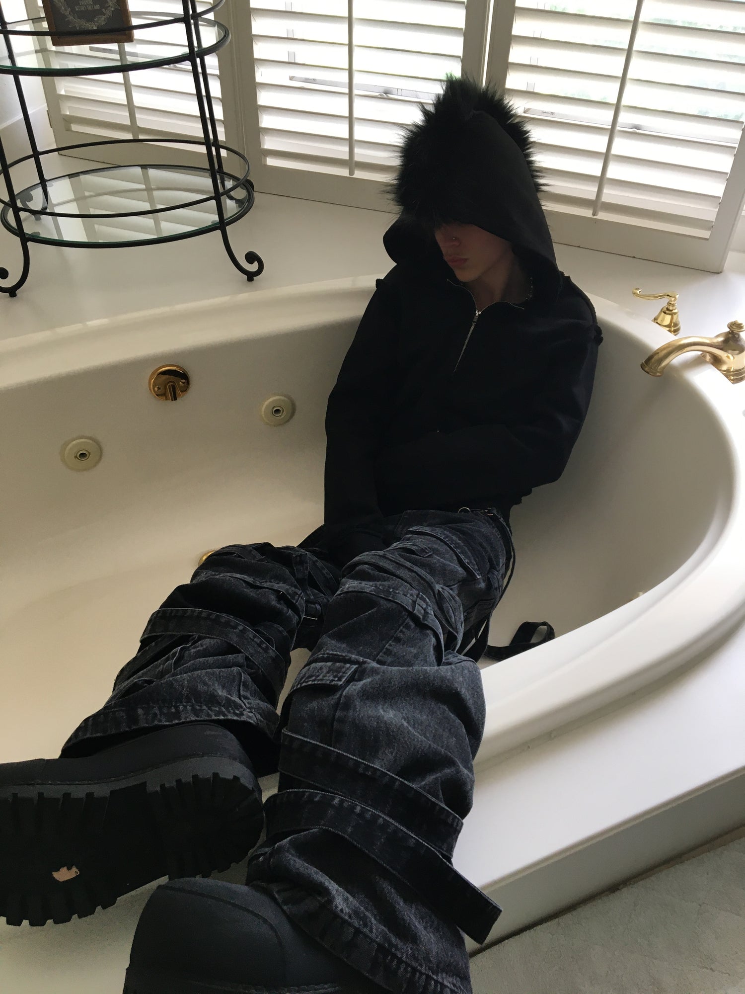 “Razor" Mowhawk Zip Up