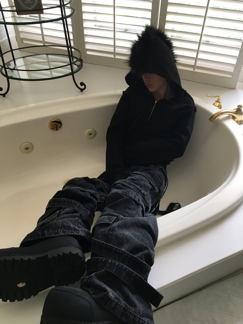 “Razor" Mowhawk Zip Up