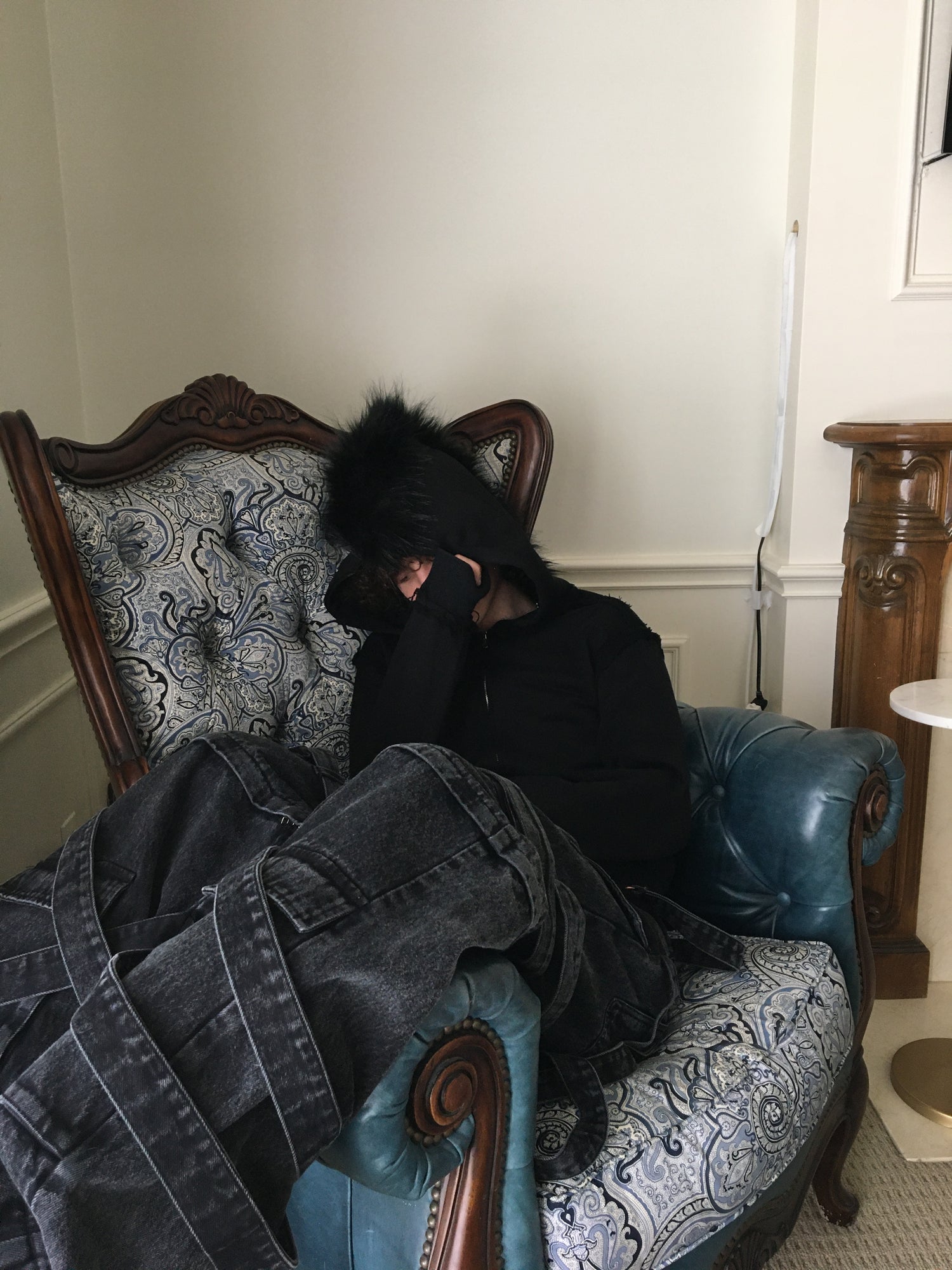 “Razor" Mowhawk Zip Up