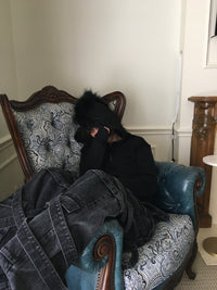 “Razor" Mowhawk Zip Up