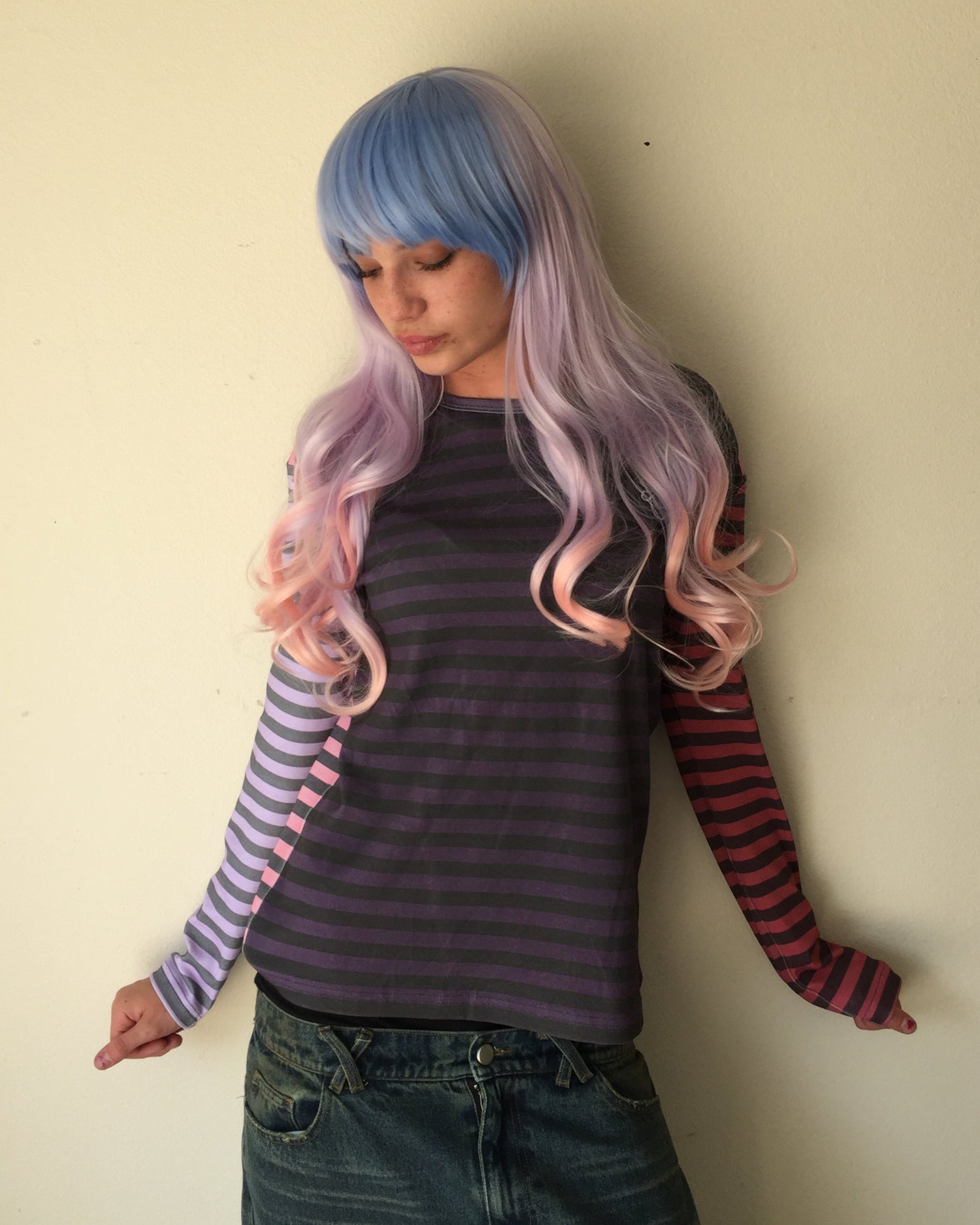 "Panel" Long Sleeve Tee