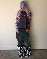 "Panel" Long Sleeve Tee