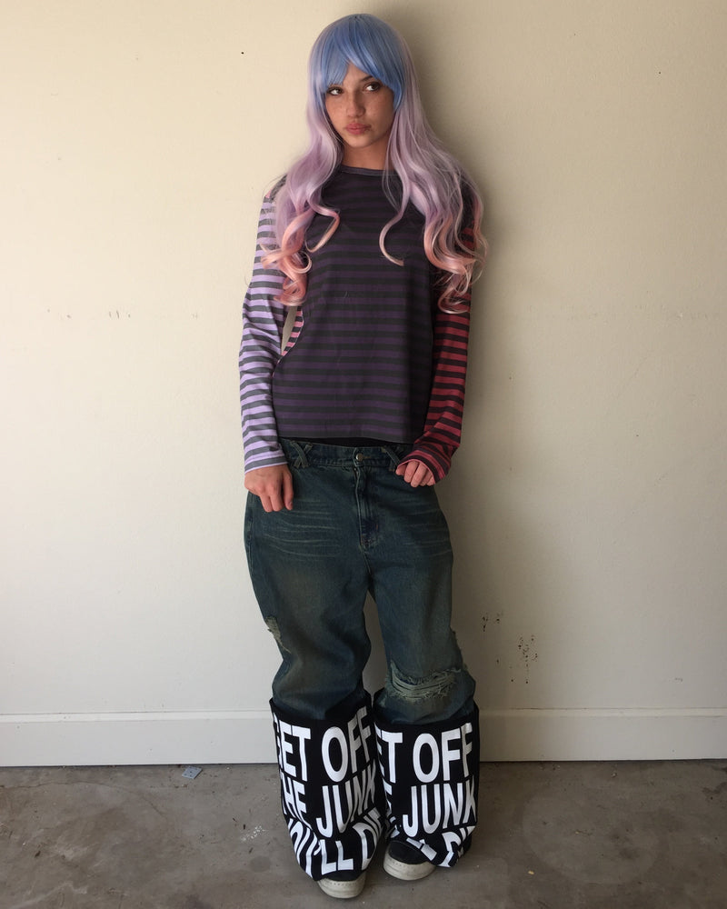 "Panel" Long Sleeve Tee