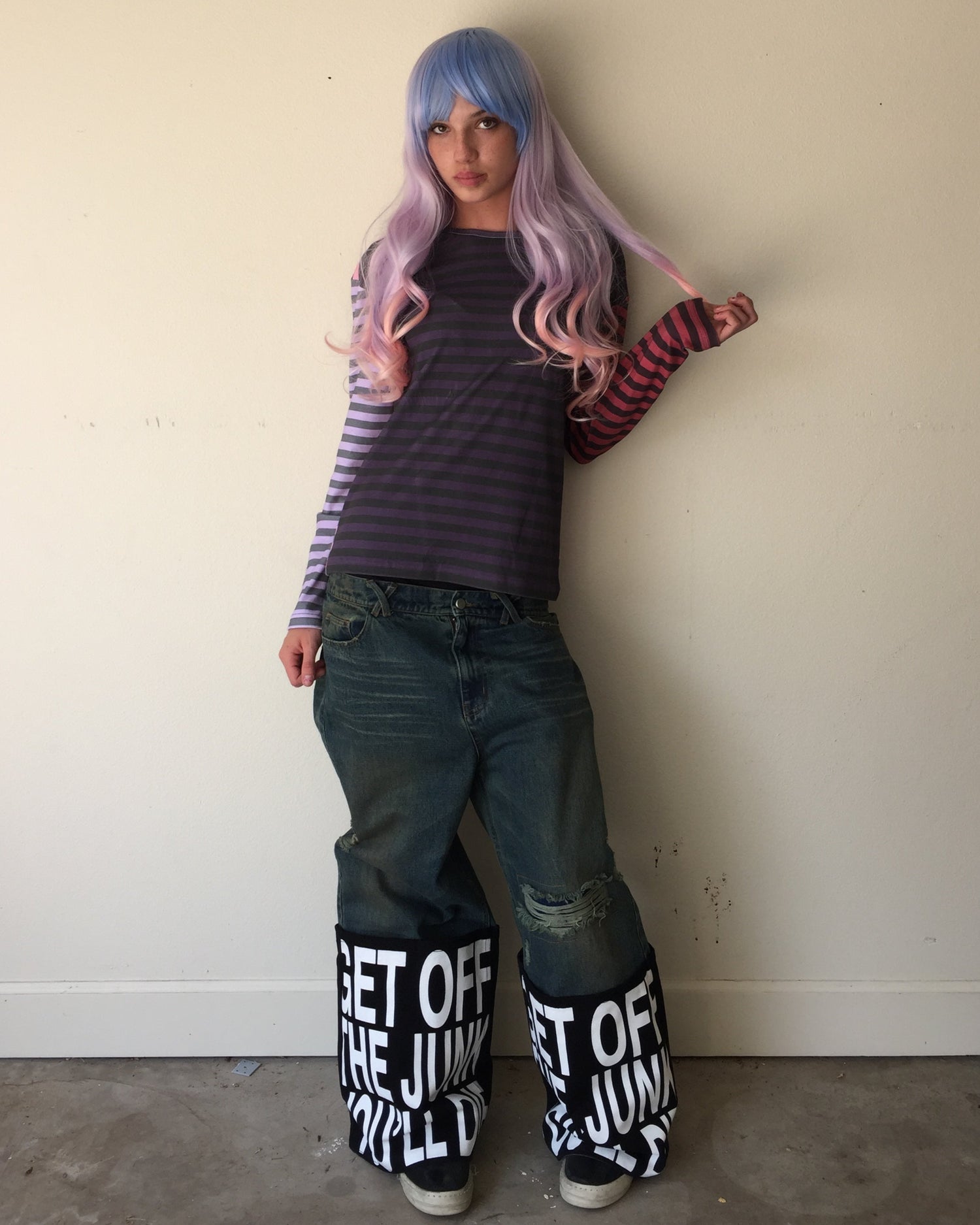 "Junk" Fold-Up Denim