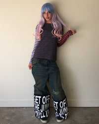 "Junk" Fold-Up Denim