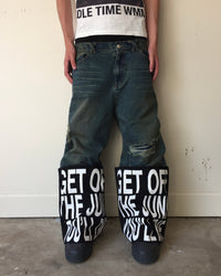 "Junk" Fold-Up Denim