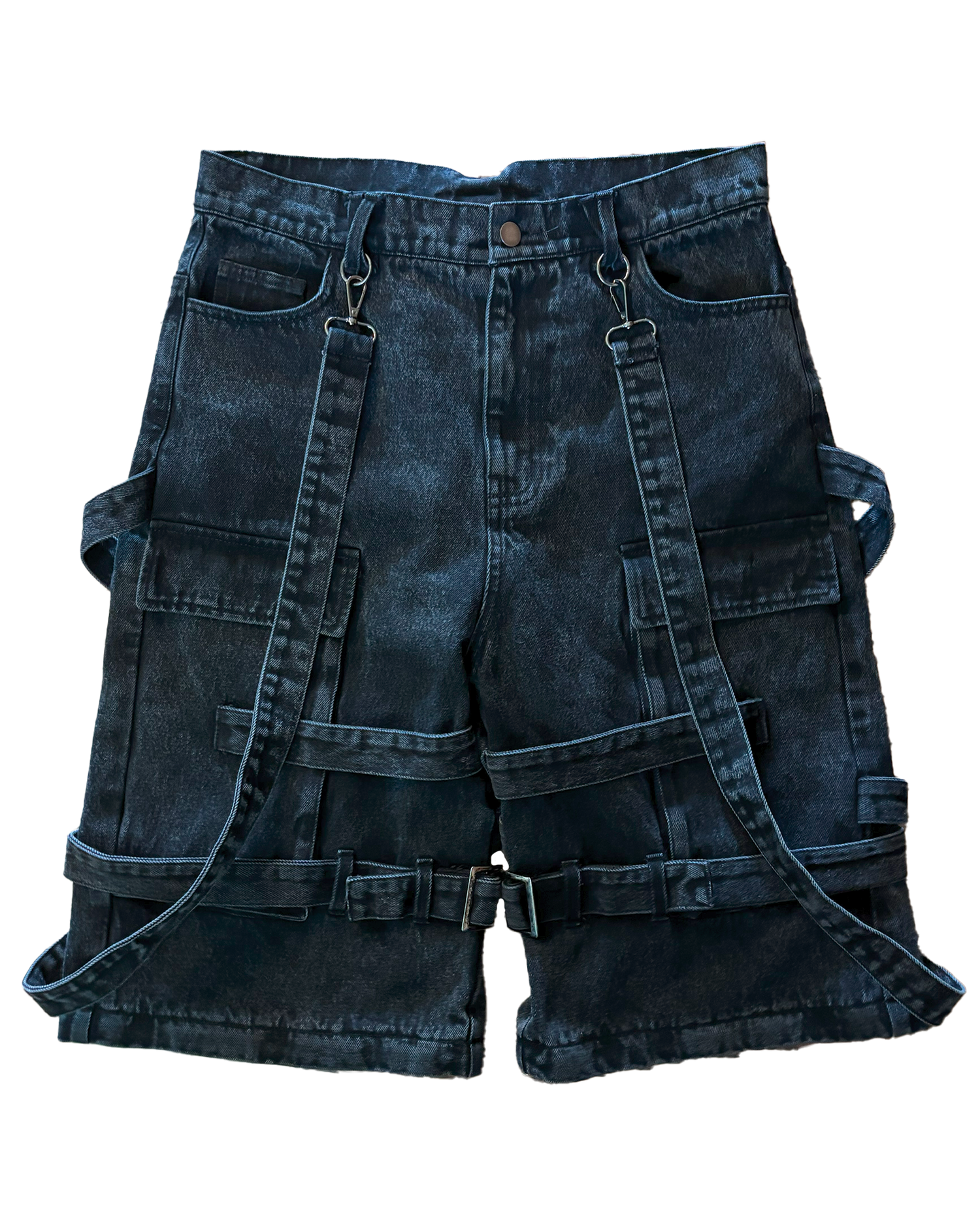 "Asylum" Convertible Jeans