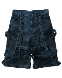 "Asylum" Convertible Jeans