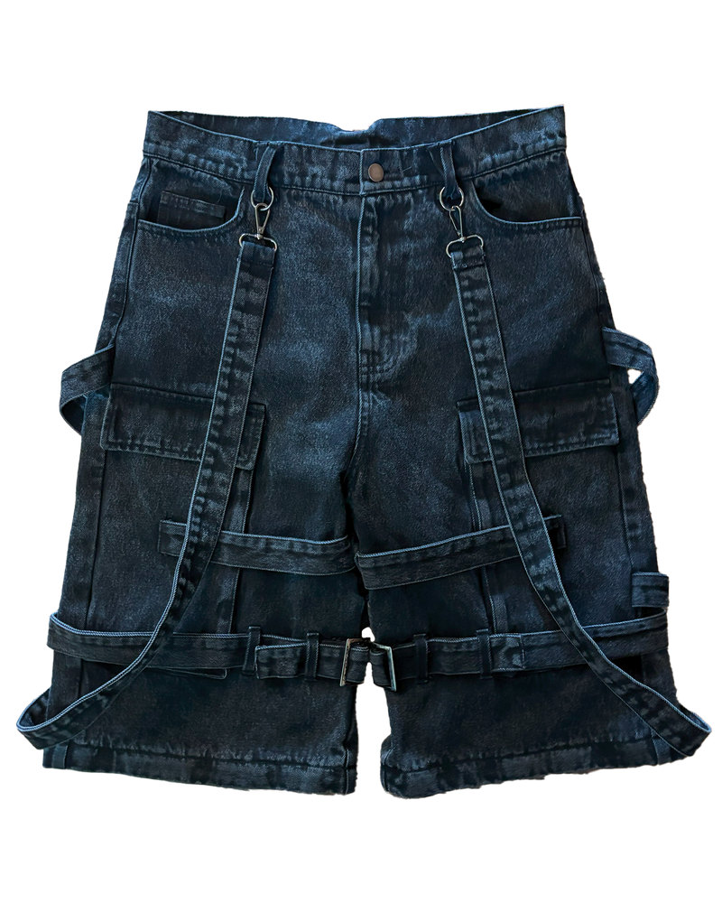 "Asylum" Convertible Jeans