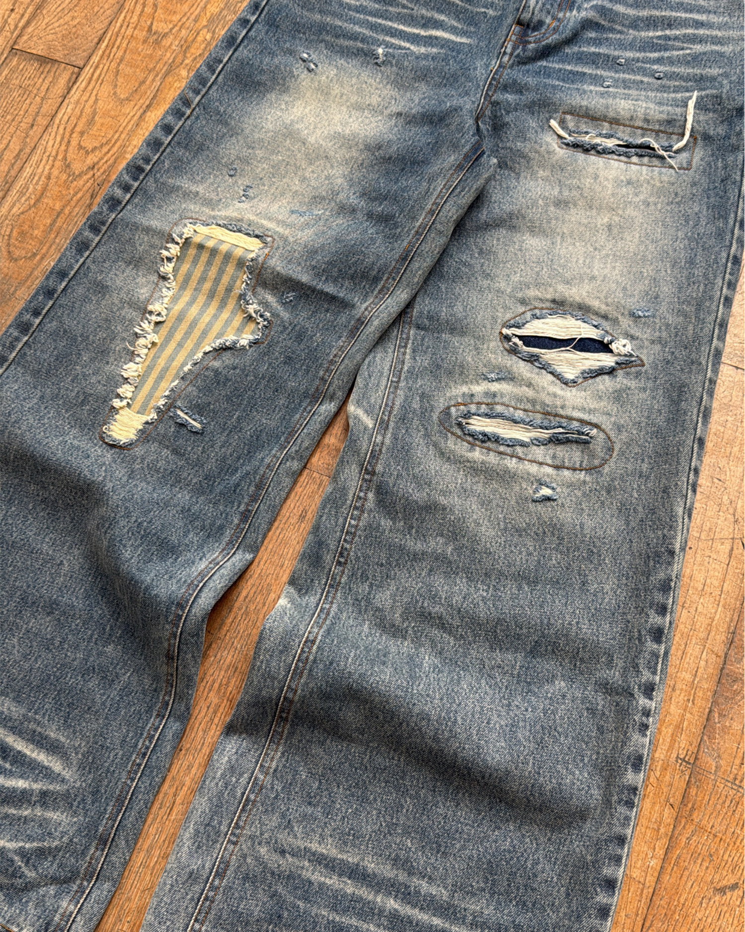 "Reconstruct" Denim