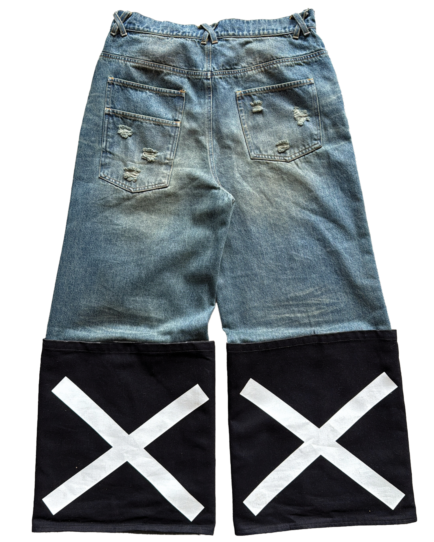 "Junk" Fold-Up Denim