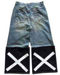 "Junk" Fold-Up Denim