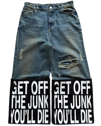 "Junk" Fold-Up Denim