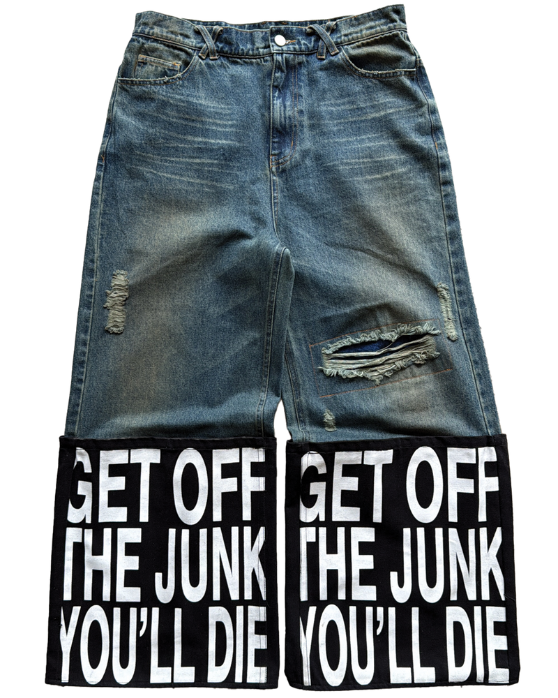 "Junk" Fold-Up Denim