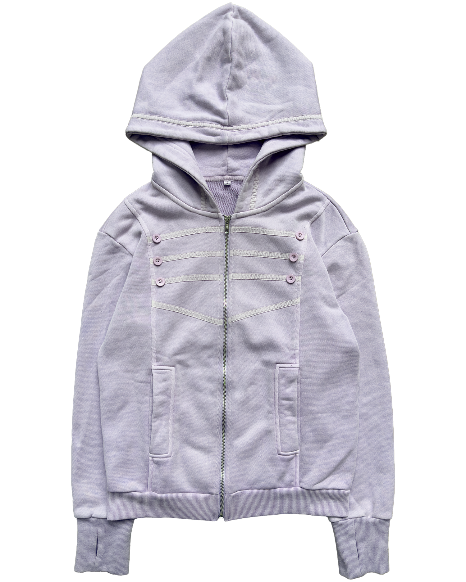 "Napoleon" Zip Up