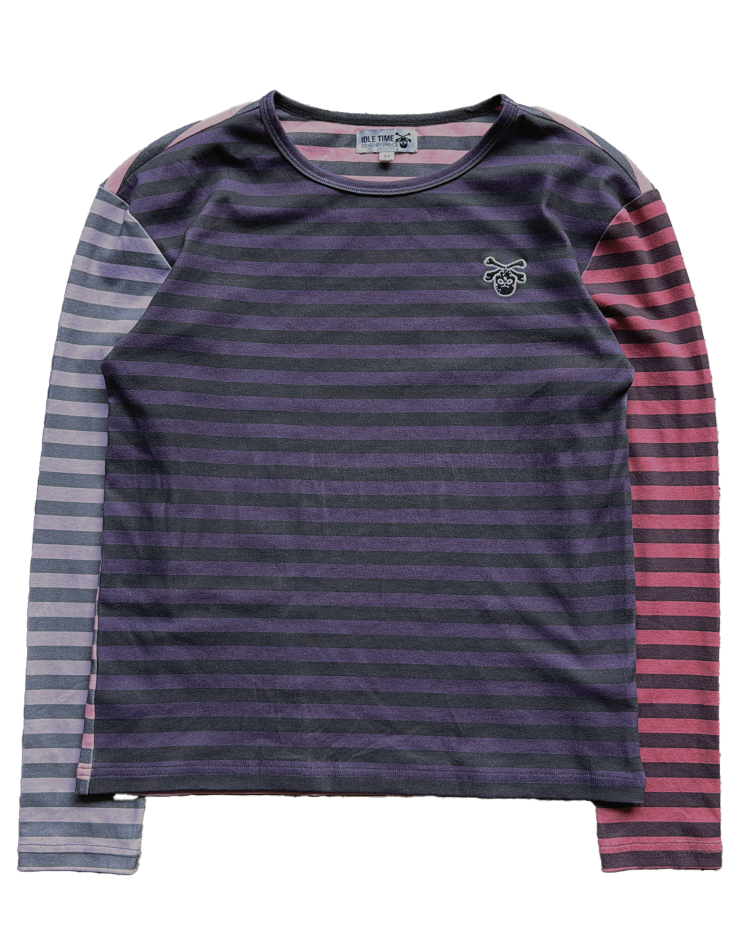 "Panel" Long Sleeve Tee