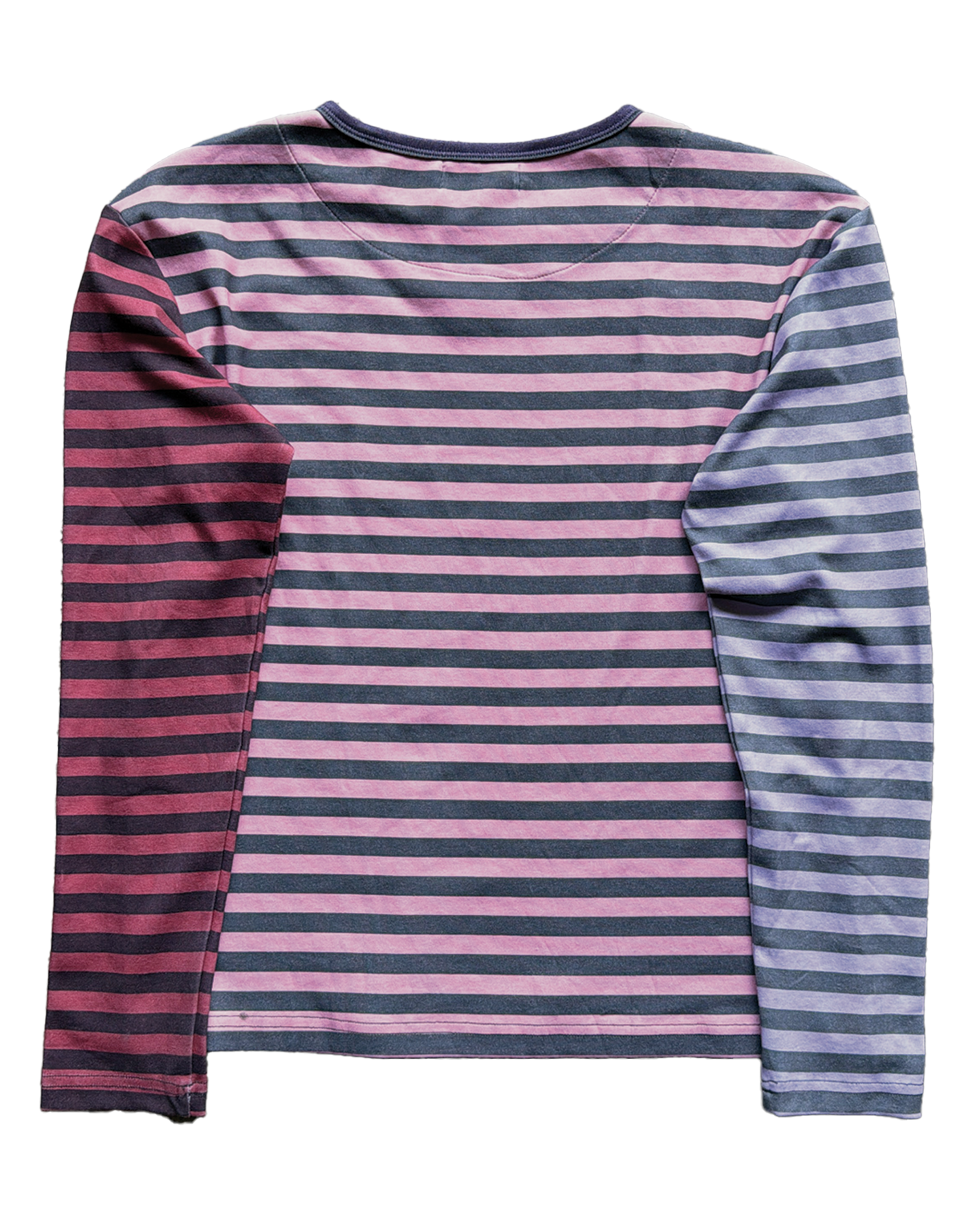 "Panel" Long Sleeve Tee