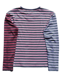 "Panel" Long Sleeve Tee