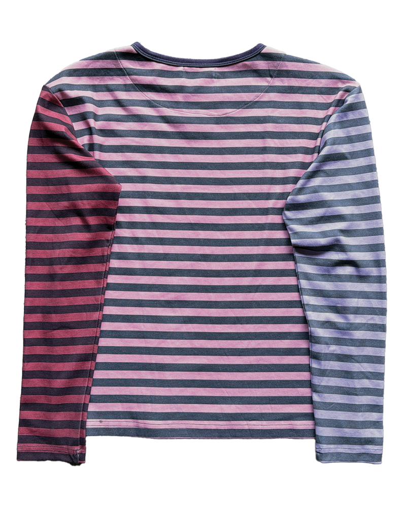 "Panel" Long Sleeve Tee