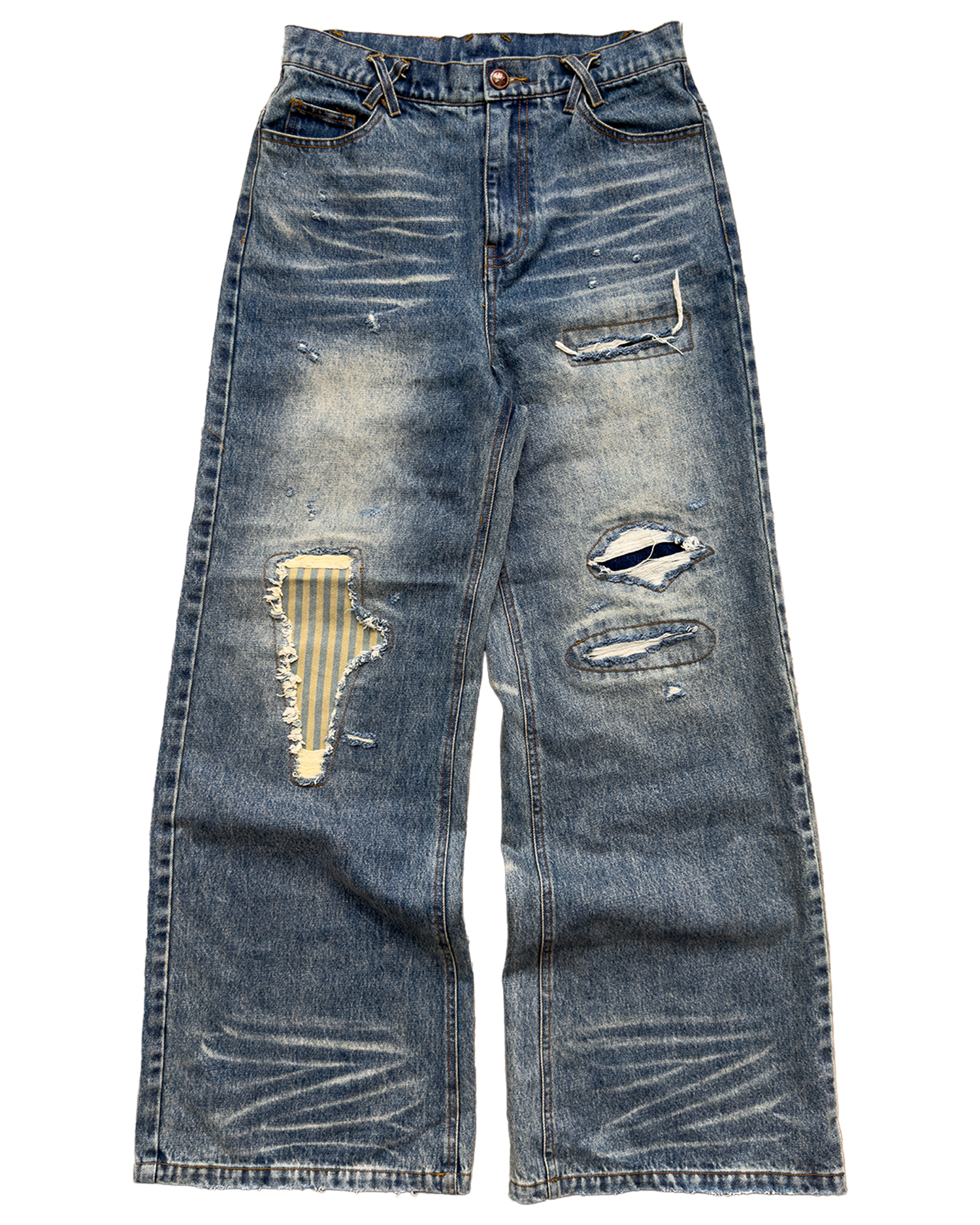 "Reconstruct" Denim