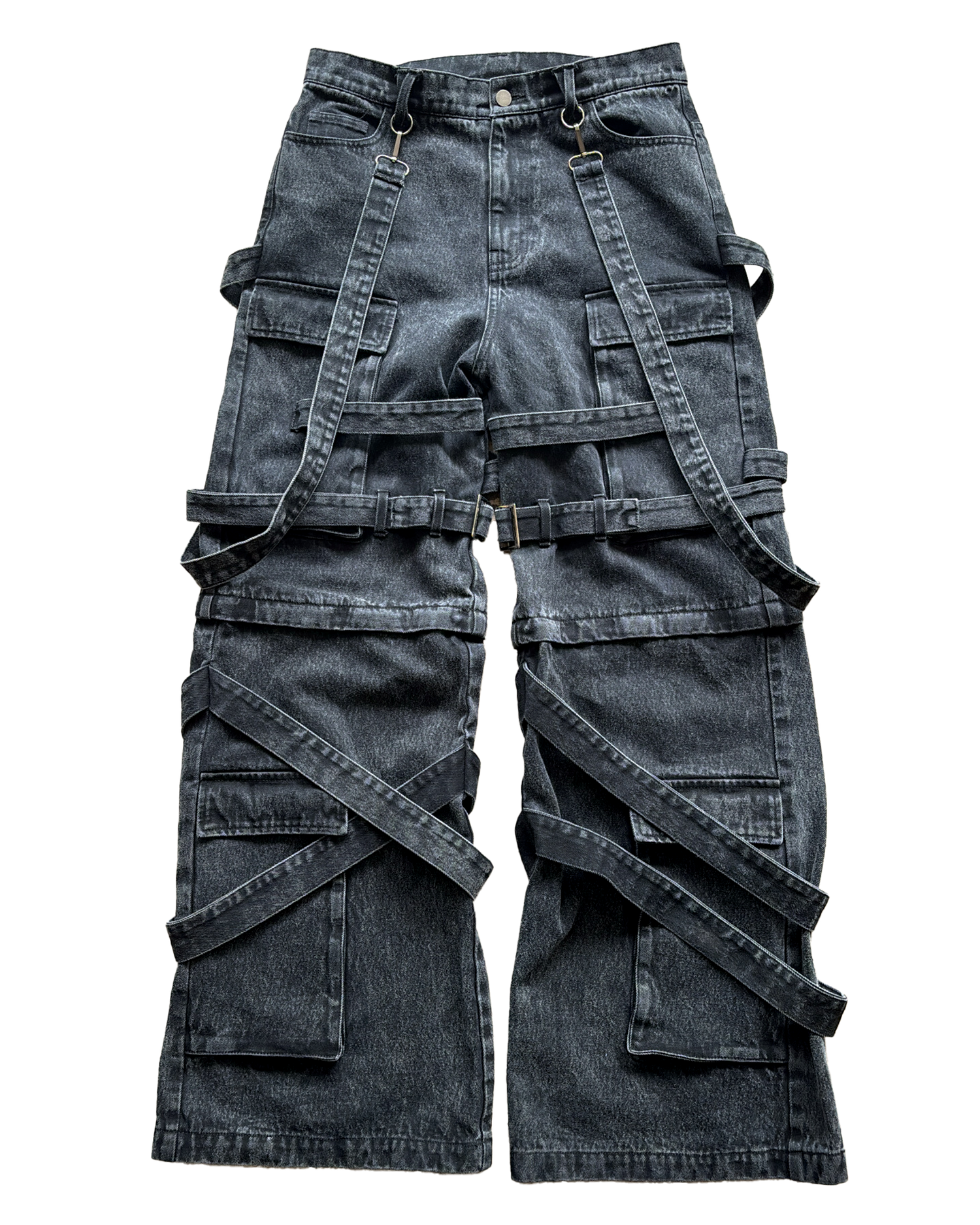 "Asylum" Convertible Jeans