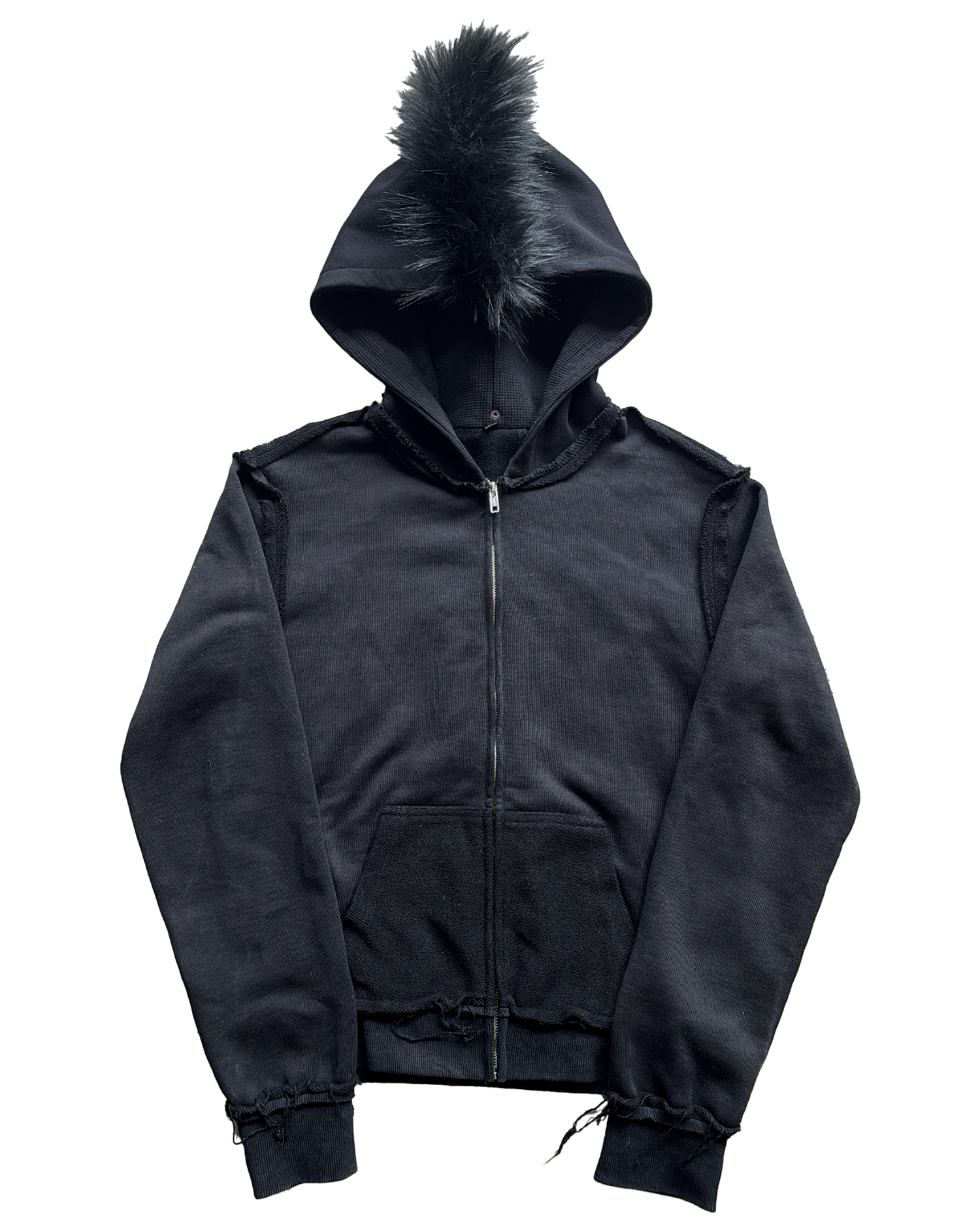 “Razor" Mowhawk Zip Up