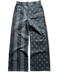 "Desecrate U.S." Denim