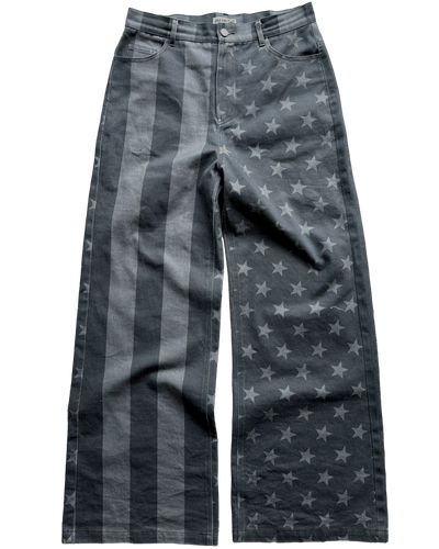 "Desecrate U.S." Denim