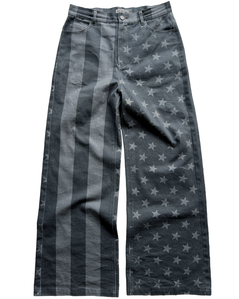 "Desecrate U.S." Denim